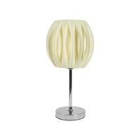 ราคา CARINI ไฟตั้งโต๊ะ MT-84324 สีครีม/เงิน จัดส่งโดย HomePro (46852420051)