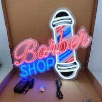 ราคา ป้ายไฟนีออน Barber SHOP ร้านตัดผม ป้ายไฟนีออน ไฟLED ร้านตัดผม ลาย แสงสว่างคมชัด ติดตั้งง่าย เหมาะกับหน้าร้าน (48106098933)