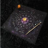 ราคา ผ้าปูสำหรับไพ่ทาโรต์ (พร้อมส่งจากไทย) (28890914118)