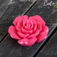 ราคา cutemold// แม่พิมพ์ซิลิโคน พิมพ์ฟองดองไม้ แม่พิมพ์อาลัว อาลัว ลาย กุหลาบ C18 (40972881210)