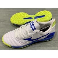 ราคา MIZUNO SaleMizuno Morella TF รองเท้าฟุตบอลกล้วยสีขาว (ยกกล่องพร้อมถุงเท้าฟรี) (29928863506)