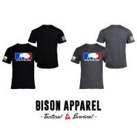 ราคา Bison Apparel เสื้อยืดลาย Major League Bison (22918771583)