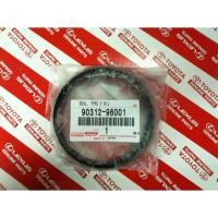 ราคา ซีลล้อหน้า SEAL, OIL (สําหรับ FRONT AXLE HUB) Toyota Land Cruiser Prado Trj 120 & 150 FJ Cruiser 90312-9601 (43778147243)