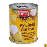 ราคา ยูเอฟซี เงาะสอดไส้สับปะรดในน้ำเชื่อม 234 ก. (42077444598)
