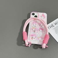 ราคา กระเป๋าใส่บัตร เคสโทรศัพท์ | มายเมโลดี้ | การ์ตูน การ์ตูน | น่ารัก | เคสเชือกเส้นเล็ก iPhone 17 16 15 14 13 12 11 Pro Max XSMAX XR XS (40528527009)