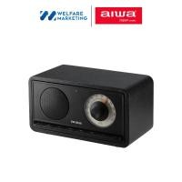 ราคา [ผ่อน 0%] AIWA Whisper Box Bluetooth Speaker ลำโพงบลูทูธพกพา พร้อมวิทยุ FM (43801685223)