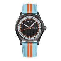 ราคา นาฬิกา Mido Multifort Chronometer 1 Racer สเปเชี่ยลเอดิชั่น (สายพิเศษ 1 เส้น) (44277017391)