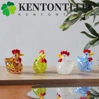 ราคา เคนตันtllb แก้วไก่ตุ๊กตา,มือเป่าตกแต่งบ้านคริสตัลรูปปั้นไก่,ขนาดเล็กที่มีสีสันมินิงานฝีมือไก่ของจิ๋วห้องนั่งเล่น (46006693132)