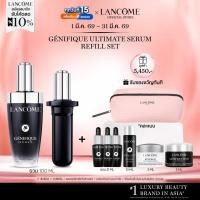 ราคา [Special Set] LANCOME GENIFIQUE ULTIMATE, DUAL-REPAIR AUGMENTED SERUM 50ML & REFILL 50ML เซรั่มอันดับ 1 จากลังโคม (29291094882)