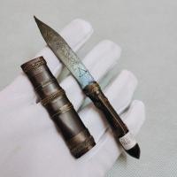 ราคา มีดหมอหลวงพ่อกวย มีดปากกาหลวงพ่อกวย ชุตินธโร จารยันต์เต็มใบ ด้ามและฟักสีไม้ มีบริการส่งฟรี (26280918554)