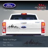 ราคา สติ๊กเกอร์ สติ๊กเกอร์ติดรถ สติ๊กเกอร์ติดรถกระบะ ติดข้างรถ ฟอร์ด เรนเจอร์ สีดำ อุปกรณ์แต่งรถ รถแต่ง รถซิ่ง รถยนต์ รถกระบะ (3956377608)