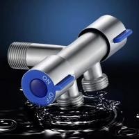 ราคา ก๊อกน้ำ 2 หัว ก๊อกน้ำ 2 ทาง ไม่เป็นสนิม ต่อ 1 ทาง ออกได้ 2 ทาง ก๊อกน้ำ ก๊อกน้ำสองทาง (25825788745)