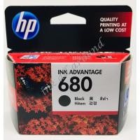 ราคา ตลับหมึกอิงค์เจ็ท HP 680 ดำ ของแท้ HP 680 Black Original Ink Advantage Cartridge (1868136863)