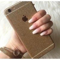 ราคา ฟิล์มกากเพชร iPhone 6/6s แถมเคสใสฟรี (1455608557)