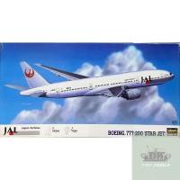 ราคา Hasegawa 1/200 JAL Japan Airlines Boeing 777-200 Star Jet โมเดลเครื่องพาณิชย์ เครื่องบินรบสงคราม เครื่องบินประกอบ (26724939234)