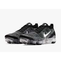 ราคา ♞,♘2025 Nike Air Vapormax Flyknit 3 Oreo Black White Mens Size US 8.5 Shoes ใหม่ GFD (41203608648)
