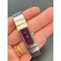 ราคา DKNY NY-3253 สีม่วง Lady ของแท้ มือสอง (40415442547)