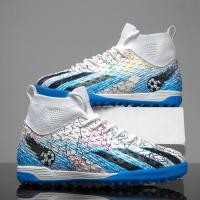 ราคา สตาร์ทฟุตบอลเด็ก รองเท้าฟุตซอลเด็ก รองเท้าฟุตบอลเด็กผู้ชาย รองเท้าสตาร์ทเด็ก สตั๊ดหุ้มข้อเด็ก (55406994135)