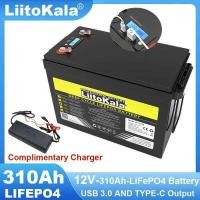 ราคา ❥ Liitokala 12V 310Ah 200Ah 180Ah 120Ah 60Ah แบตเตอรี่ Lifepo4 ฟอสเฟตสําหรับ 4S 12.8V RV ❥ (26581117163)