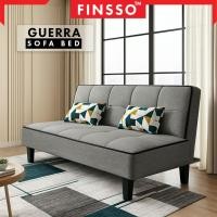 ราคา FINSSOโซฟา โซฟาเบด Guerra Multifunctional Sofa Bed โซฟาปรับนอน 180 องศา 4 ที่นั่ง / โซฟาเบดพับได้ (5346852152)