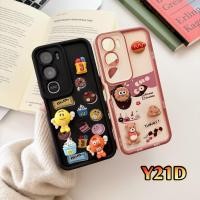 ราคา เคสซิลิโคน การ์ตูนนูน VIVO Y21D ลายนูน 3D VIVOY21D เคสวีโว่ เคส วีโว่ Y21 D (46153126749)