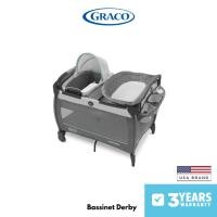 ราคา Graco Close3Baby Bassinet Derby เปลเด็ก (21188594317)