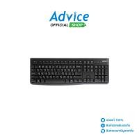ราคา LOGITECH USB KEYBOARD (คีย์บอร์ด) K120 BLACK - A0035187 (24322882592)