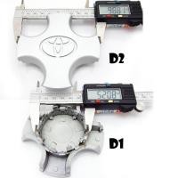 ราคา มือสอง ฝาครอบดุมล้อ ดุมล้อ TOYOTA 4รู ราคาต่อ 1 ชิ้น (6966009827)