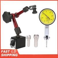 ราคา Flexible Magnetic Stand Flexible Strong Magnetic Gauge Stand Base Holder Lever Dial Test Indicator (53555586734)