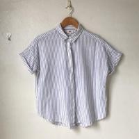 ราคา เสื้อเชิ้ตแขนสั้น สีขาวลายฟ้า แบรนด์ LEVI’S แท้ (16256881749)