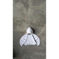 ราคา 2000s Gildan Heavy Blend Ash Grey Hoodie Boxy (29211884489)