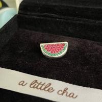 ราคา Pandora Charm ลายแตงโม ของแท้ 100% (27308156511)