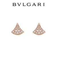 ราคา ต่างหูพัดลมเล็ก เพชรเต็มสีโรสโกลด์ (45455821206)