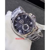 ราคา นาฬิกาข้อมือผู้ชาย SEIKO Premier Kinetic Perpetual Calendar หน้าสีดำ รุ่น SNP141P1 SNP141P SNP141 (5620136995)