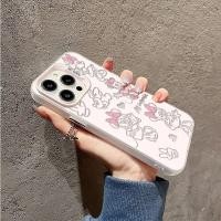 ราคา สําหรับ iPhone 17Air 17 16 Pro Max 15 14 Plus 11 ProMax 16E คู่น่ารัก Mickey Minnie Mouse Matte เลเซอร์ IMD Hard Cover (40979134714)