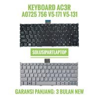 ราคา คีย์บอร์ด Acer Aspire One 725 726 756 Aspire V5-121 V5-131 V5-171 . (45006305873)