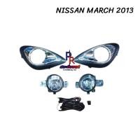 ราคา ไฟตัดหมอก ไฟสปอร์ตไลท์ NISSAN MARCH 2013 (41524137017)