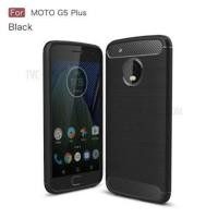 ราคา เคสโทรศัพท์คาร์บอนสีดําสําหรับ Oneday Moto G5 Plus (6580220595)