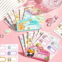 ราคา สติ๊กเกอร์ชื่อ การ์ตูนคาปิบาร่า ins สติ๊กเกอร์ติดสมุดโน๊ตแพนด้า สติกเกอร์ชื่อ ติดแก้วน้ำลายคาปิบาร่า (27026708141)