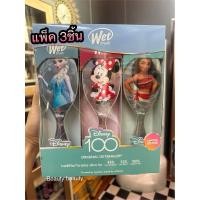 ราคา Wet Brush Original Detangler Disney100 ปี x3อัน แบรนด์เว็ทบรัช รุ่นดิสนีย์ 100ปี (27601324699)