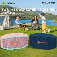 ราคา NewRixing ลําโพง ลำโพงบลูทูธ ลำโพงพกพา บลูทูธไร้สาย IPX7 ลำโพงบลูทูธกันน้ำ Bluetooth Speaker (42809583742)