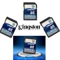 ราคา Kingston 4GB/8GB/16GB/32GB SDHC SD C4 การ์ดหน่วยความจํา SD4 สําหรับกล้องและกล้องวิดีโอ (16580525151)