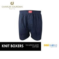 ราคา [SOXWORLD] CHARLES JOURDAN 2 in 1 Knit Boxer 50-CJK-200 (23769009924)