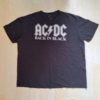 ราคา เสื้อมือสอง เสื้อวินเทจ เสื้อวง ACDC IN BLACK ปั้มคอปี size 2XL สีดำ (24440881962)
