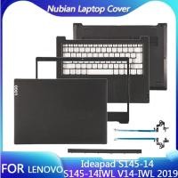 ราคา เปลี่ยนใหม่สําหรับ Lenovo Ideapad S145-14 S145-14IWL V14-IW LS145-14IIL 2019 แล็ปท็อปปกหลัง LCD ด้านหน้า Bezel Palmrest ด้านล่างกรณีบานพับ (28957523936)