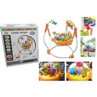ราคา จัมเปอร์Jungle Jumperรุ่นJungleเก้าอี้กระโดดเบาะหมุนได้360องศา (6947257583)