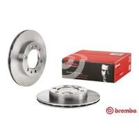 ราคา จานเบรคหน้า TOYOTA HILUX คานแข็ง LN106 1988-1997 LAND CRUISER VX70 1984- มีช่องลม 302MM BREMBO /ชิ้น (6368284501)