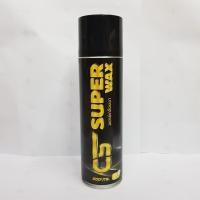 ราคา Cs super wax สเปรย์เคลือบเงา 1 กระป๋อง แว็กซ์ สูตรกัน UV กลิ่นหอม เคลือบเงาชุดสี ยางรถ พาสสติก (22175690893)