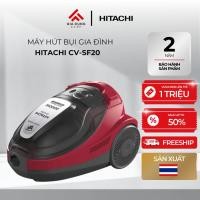 ราคา เครื่องดูดฝุ่น Hitachi CV-SF20V Vortex - ความจุ 2000W - ความจุ 1.6L - แผ่นกรอง Hepa & Nano Titanium - 2 ปี (51251542143)