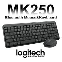 ราคา Logitech MK250 Compact Bluetooth Wireless Mouse&Keyboard [TH/EN] เมาส์และคีย์บอร์ด ไร้สาย ของแท้ ประกันศูนย์ 1ปี (29939469528)